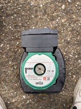 Wilo Brass Pump 17w04. Hot Water Circulating Pump.