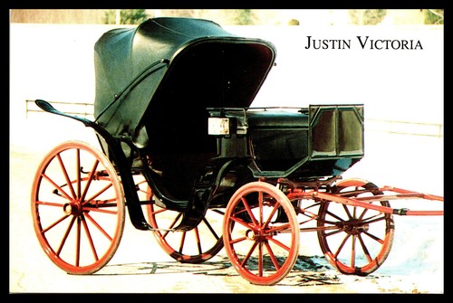 Justin victoria carriage - justin,
