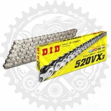 DID X-Ring Chain Silver 520