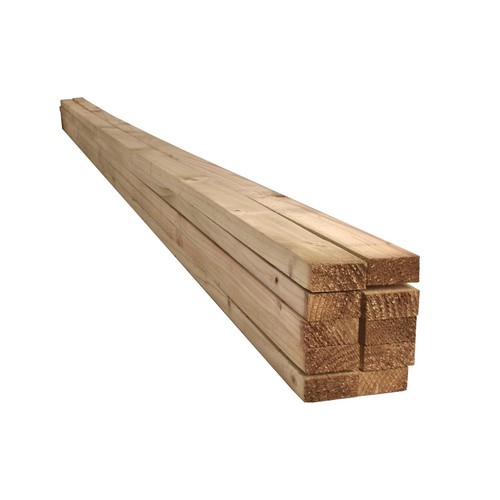 Treated 2x1 timber - treated, 25mm