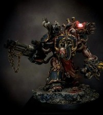 40K Chaos Space Marines Black