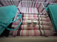 Official Emporio Armani Unisex Mens Women's Hoop Earring