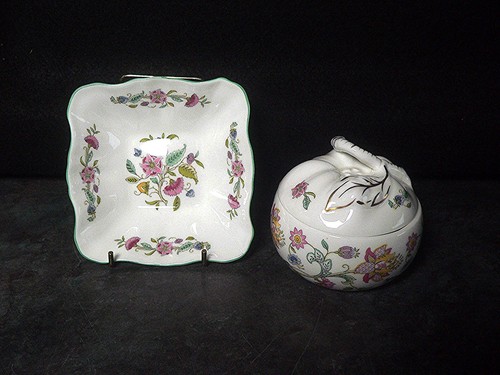Minton haddon hall lidded - minton,