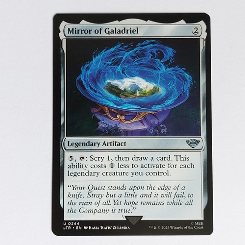 Mirror galadriel 244 - of,