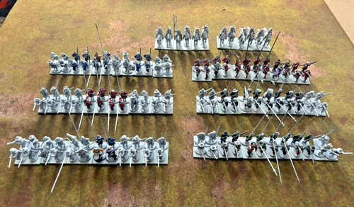 28mm warlord ecw english - warlord,