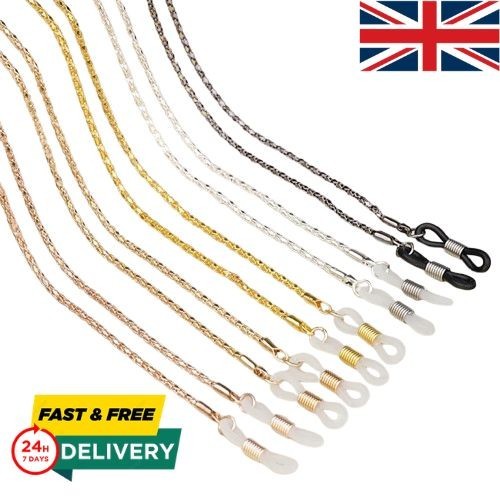Vintage glasses chain holder - glasses,