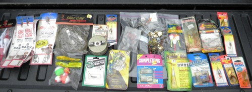 Old fishing tackle stuff 1 - old,