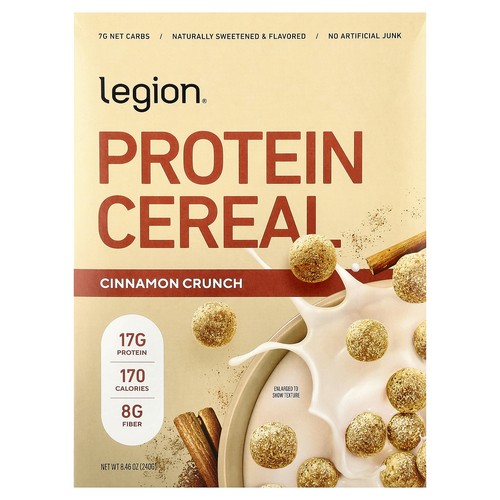Protein cereal cinnamon - protein,