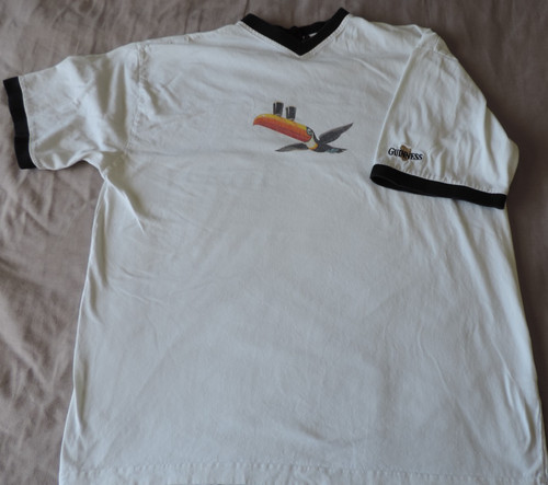 Guinness shirt 48 - t-shirt, xl