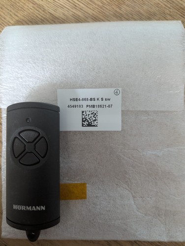 Hormann hse 868 - 4-868-bs, mhz