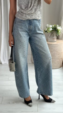 Zara TRF Baggy Jeans With