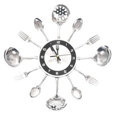Cutlery Wall Clock Cutlery