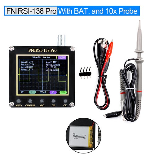 200khz fnirsi 138 - fnirsi-138, pro