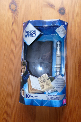 Doctor who tenth sonic - doctor,