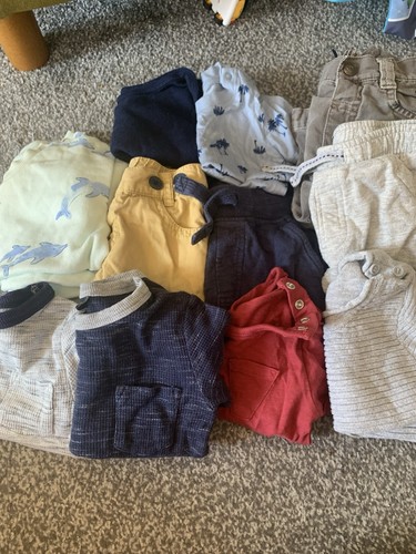 Baby clothes bundle varied - baby,