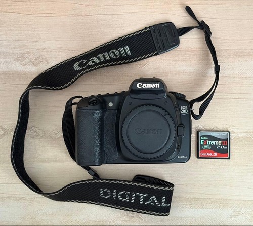 Canon eos 20d digital camera - canon,
