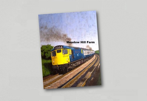 Fridge magnet blue - br, 27