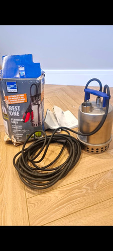 Ebara best one - one, stainless