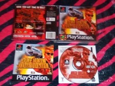 Duke Nukem Time To Kill PlayStation 1 PS1 Game Complete With Manual