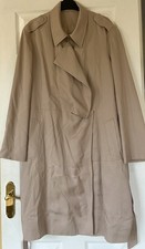 Allsaints Nude Pink Bexley Mac Trench Coat - Large - Fit 14/16 GUC £278