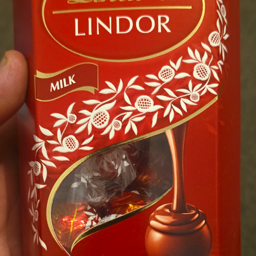 Lindt lindor milk - lindt,