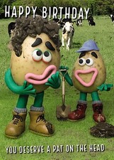 Violent Veg 'Pat On The Head'