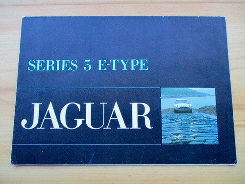 Jaguar type series 1971 - jaguar, 4