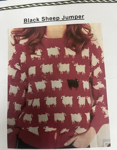 Ls046 knitting pattern ladies - pattern,