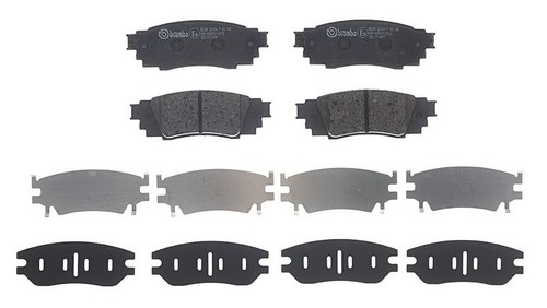 Brake pads brembo 160 - brake,