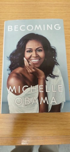Becoming michelle - (hardback),
