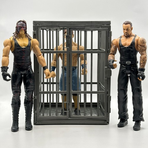 Mattel wwe shark cage - wwe,