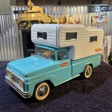 1963 turquoise tonka camper - turquoise,