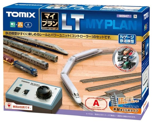 Tomix 90947 myplan lt3 n - myplan, f