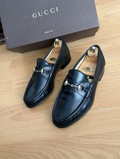 Gucci   Mens Black Leather