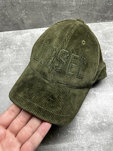 Diesel corduroy flexfit hat - corduroy,