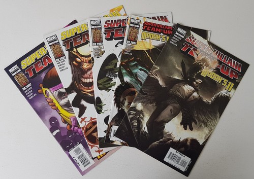 Super villain team modoks - team, up: