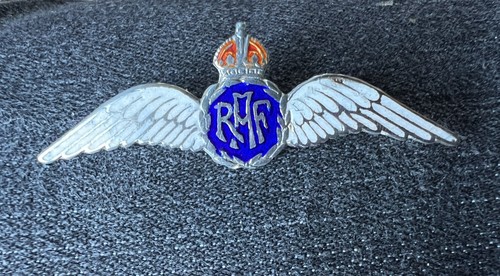 Old silver and enamel - silver,