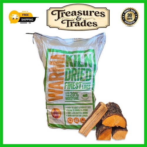 Kiln dried hardwood firewood - dried,