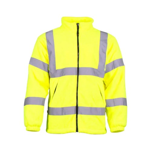 New warrior vis fleece - new, hi-vis