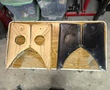 Rear interior panels for Alfa