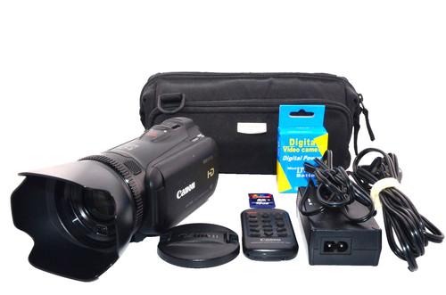 Canon vixia ivis - hf, g10