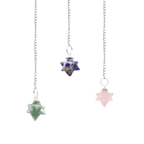 Merkaba pendulums - pendulums,
