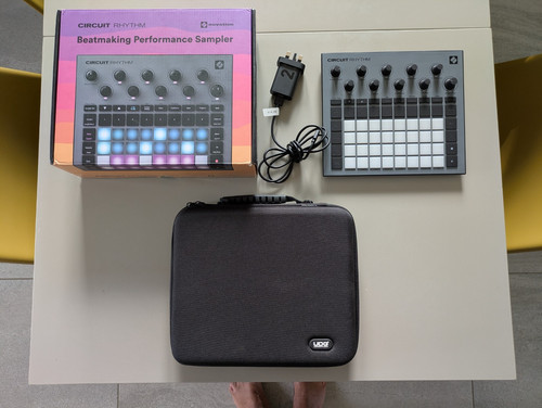 Novation circuit rhythm - novation,