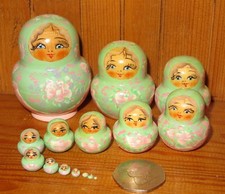 Matryoshka miniature slight - matryoshka,