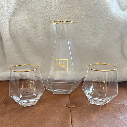 Vodka glass decanter - au,