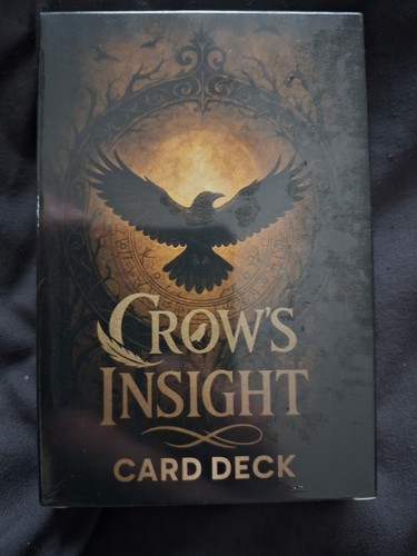 Crows insight oracle cards - insight,