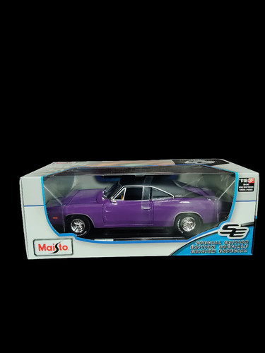 Maisto 1969 dodge charger - maisto,