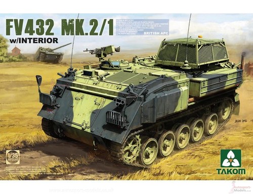 Takom british army fv432 - takom,
