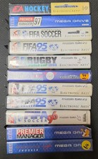 Sega Mega Drive Sports Games