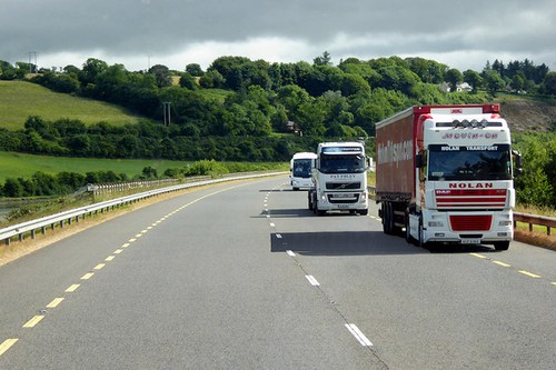 Photo 6x4 hgvs heading south - photo,